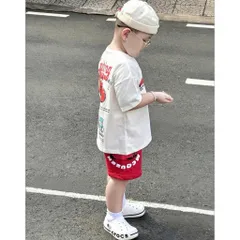 Quần áo bé trai, bộ đồ bé trai Lightning McQueen cộc tay chất cotton loại 1 cho bé 9-27kg