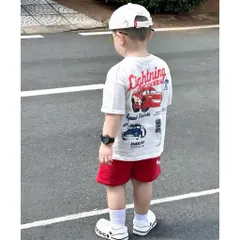 Quần áo bé trai, bộ đồ bé trai Lightning McQueen cộc tay chất cotton loại 1 cho bé 9-27kg