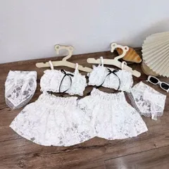 Bikini cho bé gái, set đồ bơi 3ct: bộ bơi 2 mảnh kèm khăn turban cho bé 10-30kg