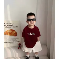 Áo phông mẹ và bé, áo cotton thêu đâp 3 chú ngựa size 9-65kg