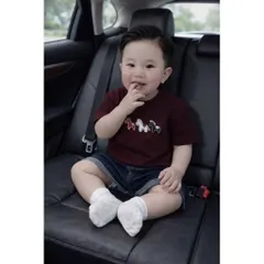 Áo phông mẹ và bé, áo cotton thêu đâp 3 chú ngựa size 9-65kg
