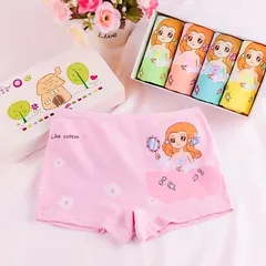 Quần chip bé gái, quần chip đùi cho bé, Quần chip đùi QC cho bé gái (8-30kg)