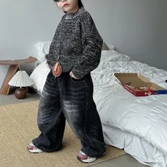 Quần Jean Dáng Suông Cho Bé Trai, Bé gái– Chất Liệu Jean Chính Phẩm, Phong Cách Hàn Quốc Cho Bé 10-30kg