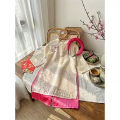 Áo dài cách tân cho bé gái, set 3ct áo dài tơ tằm ánh kim cao cấp cho bé 10-30kg