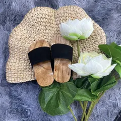 Guốc mộc cho bé, dép guốc gỗ cho bé trai và bé gái