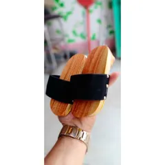 Guốc mộc cho bé, dép guốc gỗ cho bé trai và bé gái