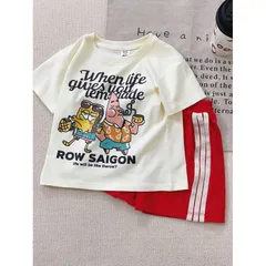Quần áo bé trai, set bộ cộc tay chất cotton họa tiết sóng biển cho bé 8-27kg