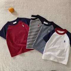 Áo cotton bé trai, áo thun Raglan thêu ngựa khoẻ khoắn cho bé 9-27kg