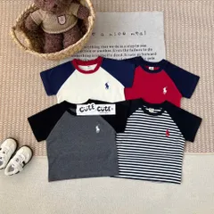 Áo cotton bé trai, áo thun Raglan thêu ngựa khoẻ khoắn cho bé 9-27kg
