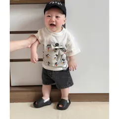 Set bộ bé trai Mickey cotton loại 1 kèm quần Short Jean mềm mại, đồ bộ trẻ em mùa hè cho bé 9-24kg