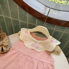 Váy cho bé gái, váy thô đũi hàn hồng pastel mát mẻ cho bé 10-20kg
