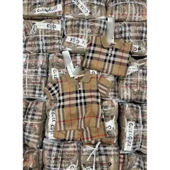 Quần áo bé trai, set bộ cộc tay áo polo kẻ vàng cho bé 10-50kg