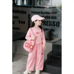 Quần áo bé gái, set 3ct: áo cotton sài tay, quần suông rộng và túi ALA cho bé 10-32kg