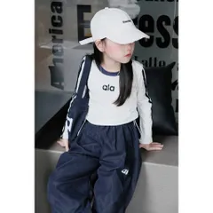 Quần áo bé gái, set 3ct: áo cotton sài tay, quần suông rộng và túi ALA cho bé 10-32kg