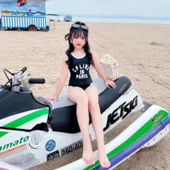 Đồ bơi bé gái, bộ bikini liền thân CFLINF cho bé size 10-36kg