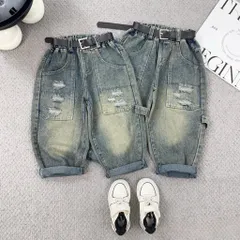 Quần dài bé trai, quần jean Baggy túi dài mềm mại cho bé trai 12-30kg