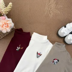 Áo giữ nhiệt cho bé, áo giữ nhiệt chất zip lông ấm áp thêu hình Noel cho bé trai và bé gái 7-26kg
