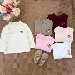Áo giữ nhiệt cho bé, áo giữ nhiệt chất zip lông ấm áp thêu hình Noel cho bé trai và bé gái 7-26kg
