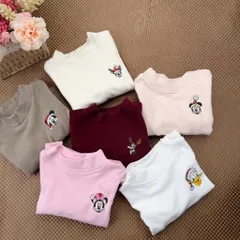 Áo giữ nhiệt cho bé, áo giữ nhiệt chất zip lông ấm áp thêu hình Noel cho bé trai và bé gái 7-26kg
