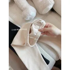 Quần legging cho bé gái, quần legging dài cotton zip 3 màu cho bé size 9-25kg