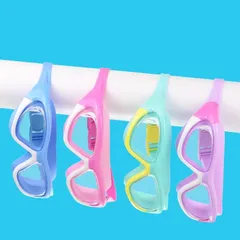 Kính bơi trẻ em, kính bơi chống nước có khóa phía sau cho bé 2-12 tuổi