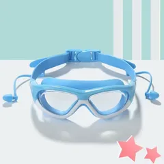 Kính bơi trẻ em, kính bơi chống nước có khóa phía sau cho bé 2-12 tuổi