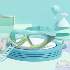 Kính bơi trẻ em, kính bơi chống nước có khóa phía sau cho bé 2-12 tuổi
