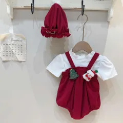 SET 3CT BODY LIỀN THÂN NOEL CHO BÉ GÁI – SIÊU XINH – SIZE 4–12KG