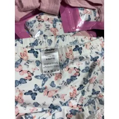 Quần chip bé gái, set 2 quần lót cotton cao cấp cho bé gái từ 8-26kg