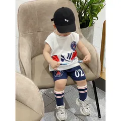 Quần áo bé trai, set bộ thun thông hơi bóng đá cho bé trai size 10-26kg