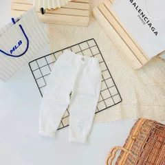 Quần kaki bé trai, quần kaki co giãn cào rách sành điệu cho bé size 8-30kg