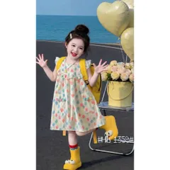Váy cho bé gái, váy đũi dáng suông chữ A chấm bi to xinh xắn mát mẻ cho bé 10-28kg