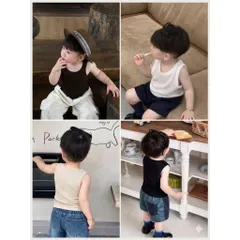 Áo ba lỗ bé trai, áo ba lỗ chất cotton zip Basic cho bé từ 8-22kg