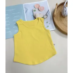 Áo ba lỗ bé trai, áo ba lỗ chất cotton zip Basic cho bé từ 8-22kg