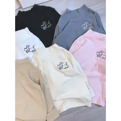 Áo giữ nhiệt cho bé, áo zip lông cao cổ 3cm thêu chú chó đáng yêu cho bé trai và bé gái size 7-18kg