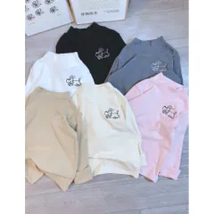 Áo giữ nhiệt cho bé, áo zip lông cao cổ 3cm thêu chú chó đáng yêu cho bé trai và bé gái size 7-18kg