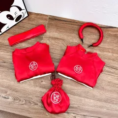 Áo dài cách tân cho bé, áo dài cặp anh em, set bé trai 3ct và bé gái 4ct size 10-30kg