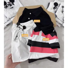 Áo polo bé trai, áo có cổ cộc tay thêu Tô Mỳ cho size 8-27kg
