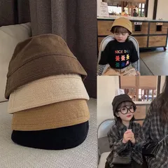 Mũ trẻ em, mũ kaki bucket 4 màu cho bé trai và bé gái từ 0-5 tuổi