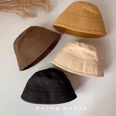 Mũ trẻ em, mũ kaki bucket 4 màu cho bé trai và bé gái từ 0-5 tuổi