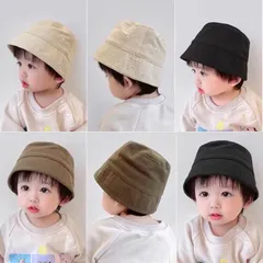 Mũ trẻ em, mũ kaki bucket 4 màu cho bé trai và bé gái từ 0-5 tuổi