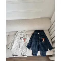 Pijama cho bé, set bộ pijama dài tay chất thô kẻ mềm mại cho bé trai và bé gái size 8-24kg