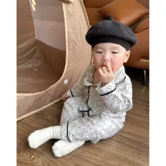 Pijama cho bé, set bộ pijama dài tay chất thô kẻ mềm mại cho bé trai và bé gái size 8-24kg