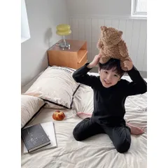 Quần áo thu đông cho bé, set bộ dài tay chất zip lông CHOU cho bé trai và bé gái size 6-27kg