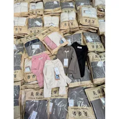 Quần áo thu đông cho bé, set bộ dài tay chất zip lông CHOU cho bé trai và bé gái size 6-27kg