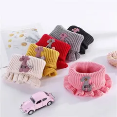 Khăn ống len cho bé trai bé gái 2-10 tuổi – Khăn cổ len giữ ấm mùa đông, chất liệu len mềm mại, co giãn tốt