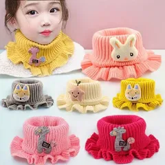 Khăn ống len cho bé trai bé gái 2-10 tuổi – Khăn cổ len giữ ấm mùa đông, chất liệu len mềm mại, co giãn tốt