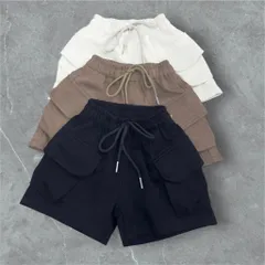 Quần đùi bé trai, quàn short túi hộp chất umi cá tính cho bé 9-27kg