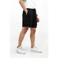 Quần đùi bé trai, quàn short túi hộp chất umi cá tính cho bé 9-27kg