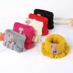 Khăn ống len cho bé trai bé gái 2-10 tuổi – Khăn cổ len giữ ấm mùa đông, chất liệu len mềm mại, co giãn tốt